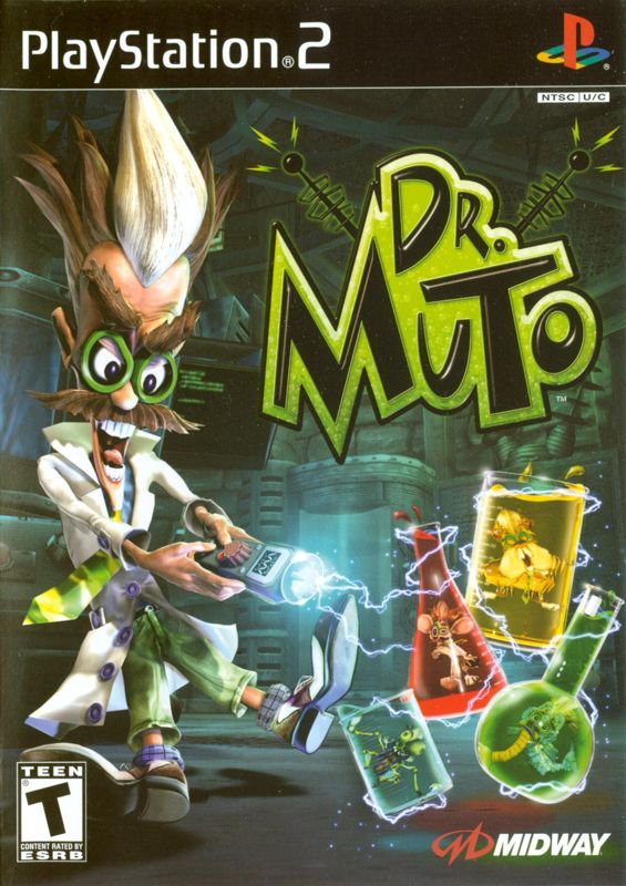 Dr. Muto box art for Xbox